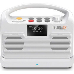 Technaxx TX-317 Ηχείο Bluetooth Λευκό