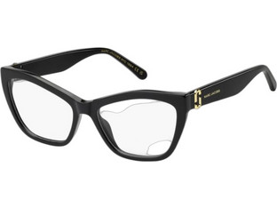 Marc Jacobs MARC894 807 Γυναικείος Σκελετός Γυαλιών Οράσεως Κοκάλινος Μαύρος