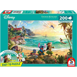 Παιδικό Puzzle Schmidt Kinkade Lilo and Stitch 200 Κομμάτια