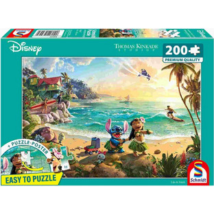 Παιδικό Puzzle Schmidt Kinkade Lilo and Stitch 200 Κομμάτια
