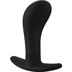 Fun Factory Bootie Medium Πρωκτική Σφήνα 9.3cm Μαύρη D-244170
