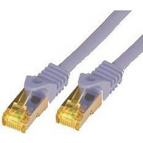 M-Cab S/FTP Cat.7 Καλώδιο Δικτύου Ethernet 15m Grey 3749