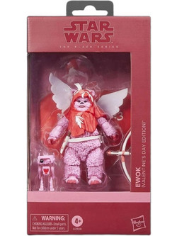 Hasbro Star Wars The Black Series Ewok Valentine's Day Edition Φιγούρα Δράσης για 4+ Ετών 15cm