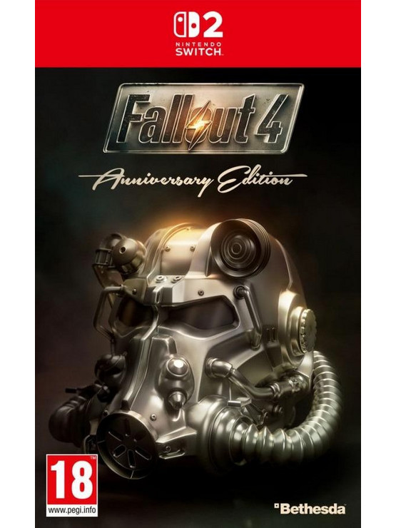 Fallout 4 Anniversary Edition Key Nintendo Switch 2