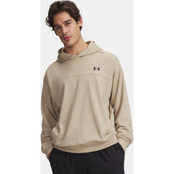 Under Armour Rival Hoodie Ανδρικό Αθλητικό Φούτερ με Κουκούλα Μπεζ 6012335-299