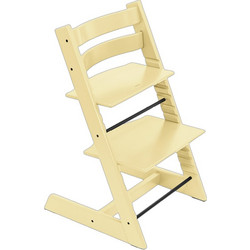 Stokke Tripp Trapp Καρεκλάκι Φαγητού Ξύλινο Lemon Yellow