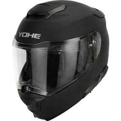 Yohe 937 SV Matt Black Κράνος Μηχανής Flip-Up