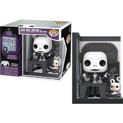 Funko Pop! Nooks The Nightmare Before Christmas Jack Skellington in Jack’s Room