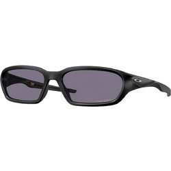 Oakley OO9530 01 Ανδρικά Γυαλιά Ηλίου Ορθογώνια Κοκάλινα Μαύρα με Μαύρο Φακό