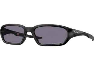 Oakley OO9530 01 Ανδρικά Γυαλιά Ηλίου Ορθογώνια Κοκάλινα Μαύρα με Μαύρο Φακό