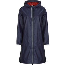 Petit Bateau Γυναικείο Μπουφάν Softshell Μακρύ Αδιάβροχο Navy Μπλε A0E7L-02