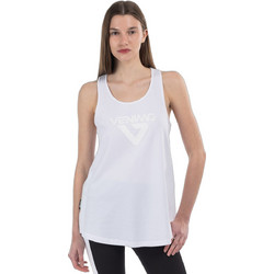 Venimo Γυναικείο Αθλητικό T-Shirt Λευκό 126WTA-763-091