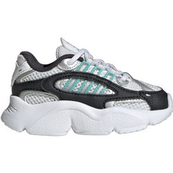 Adidas Ozmillen Παιδικά Sneakers Μαύρα Βεραμάν JS0715