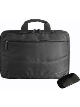 Tucano Idea Τσάντα Laptop Χειρός 14" Black + Mouse
