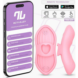 IntoYou Laia Heated Finger Vibrator Κλειτοριδικός Δονητής για Ζευγάρια με App Control Ροζ