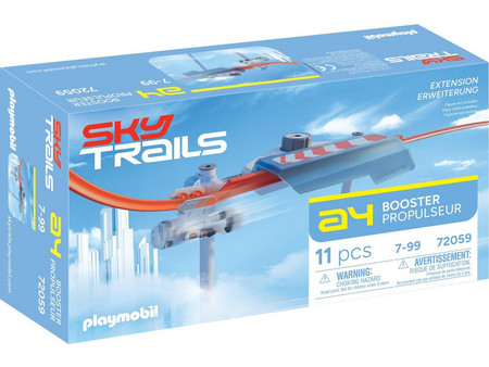 Playmobil Sky Trails Booster για 7+ Ετών 72059