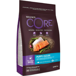 Wellness Core Small & Medium Breed Puppy Ocean Grain Free with Salmon & White Fish 5kg