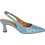 JB Martin Limba Γόβες Slingback Λουστρίνι με Λεπτό Χαμηλό Τακούνι Γαλάζιες ANJ536-322