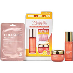 Skin627 Collagen Peptide Cream 50gr + Serum 50ml + Mask 3x22ml