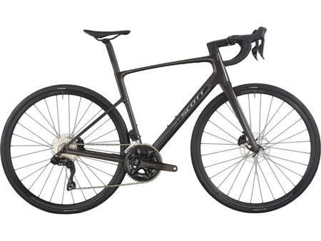 Scott Addict 40 2026 Ποδήλατο Δρόμου 28" Carbon με 24 Ταχύτητες και Δισκόφρενα Μαύρο