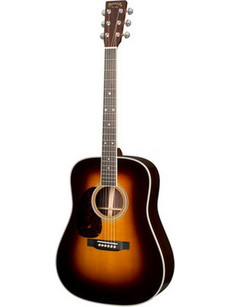 Martin Guitar D35 Sunburst Left-Handed