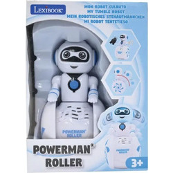 Lexibook Powerman Roller Ηλεκτρονικό Παιδικό Παιχνίδι Ρομπότ για 3+ Ετών 820-92430