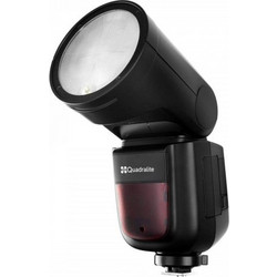 Quadralite Stroboss V1 TTL Ασύρματο Φλας Φωτογραφικής Μηχανής GN42 για Canon με Ενσωματωμένη Μπαταρία