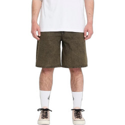 Volcom Ανδρική Βερμούδα Υφασμάτινη Χακί A2012609-SLE
