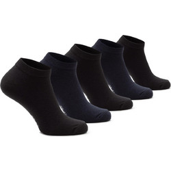 Brille Ανδρικές Κάλτσες Κοντές Μαύρες Navy Μπλε 5Pack SD221022-MIX