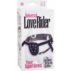 CalExotics Universal Love Rider Harness Strap On Μαύρο