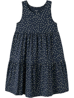 Name It Πουά Παιδικό Φόρεμα Navy Μπλε 13228208