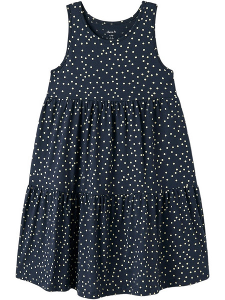 Name It Πουά Παιδικό Φόρεμα Navy Μπλε 13228208