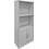 Pakoworld Tekaro Βιβλιοθήκη 57x33x180cm 383-000156