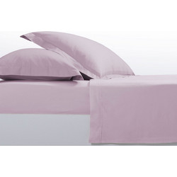 Nef-Nef Σεντόνι King Size Βαμβακοσατέν 280x270 Elements 24 Pale Mauve