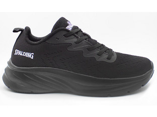 Spalding All-Day Ανδρικά Sneakers Μαύρα ADS-02335M-002A