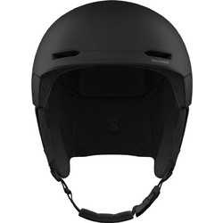 Salomon Husk Παιδικό Κράνος Σκι & Snowboard Μαύρο