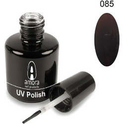 Amora 085 Purple Loves Grey Ημιμόνιμο Βερνίκι Νυχιών 10ml