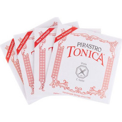 Pirastro Tonica New Formula Σετ 4 Χορδές Βιόλας Medium Tension 1/4