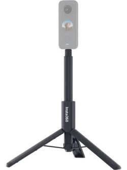Insta360 CINX2CB/G Selfie Stick & Τρίποδο για Inta360 (GO 2 / ONE X2 / ONE R / ONE X) 105cm