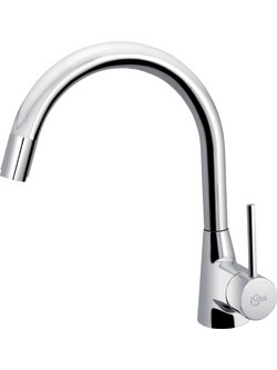 Ideal Standard Nora B9330AA Μπαταρία Κουζίνας Πάγκου Διπλής Παροχής Ανάμεικτη Inox