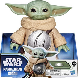 Hasbro Star Wars Grogu Φιγούρα Δράσης για 4+ Ετών