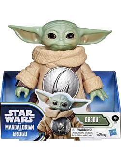 Hasbro Star Wars Grogu Φιγούρα Δράσης για 4+ Ετών