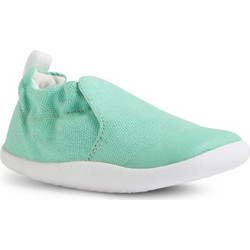Bobux Βρεφικά Slip Ons Αγκαλιάς Πράσινο Mint 501915