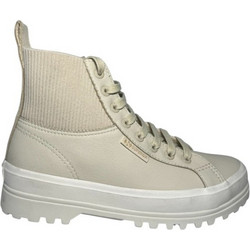 Superga Παιδικά Μποτάκια Μπεζ Chelsea S000010-996