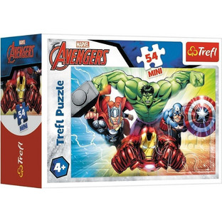 Παιδικό Puzzle Trefl Mini Marvel The Avengers 54 Κομμάτια