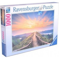 Puzzle Ravensburger Ponta Delgada Azoren 1000 Κομμάτια