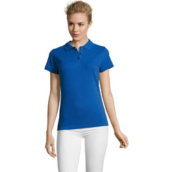 Sol's Γυναικεία Μπλούζα Polo Κοντομάνικη Royal Blue 11347