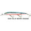 Rebel Fastrac Jointed Minnow FTJ2 Τεχνητό Δόλωμα Ψαράκι 11.4cm 13gr Blue Silver Orange