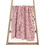 Lino Home Aureva Πετσέτα Παρεό Θαλάσσης Κοραλί 90x180cm 2200001269