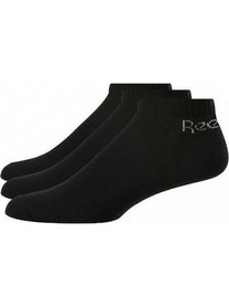Reebok Active Core Ανδρικές Κάλτσες Κοντές Μαύρες 3Pack GH8191